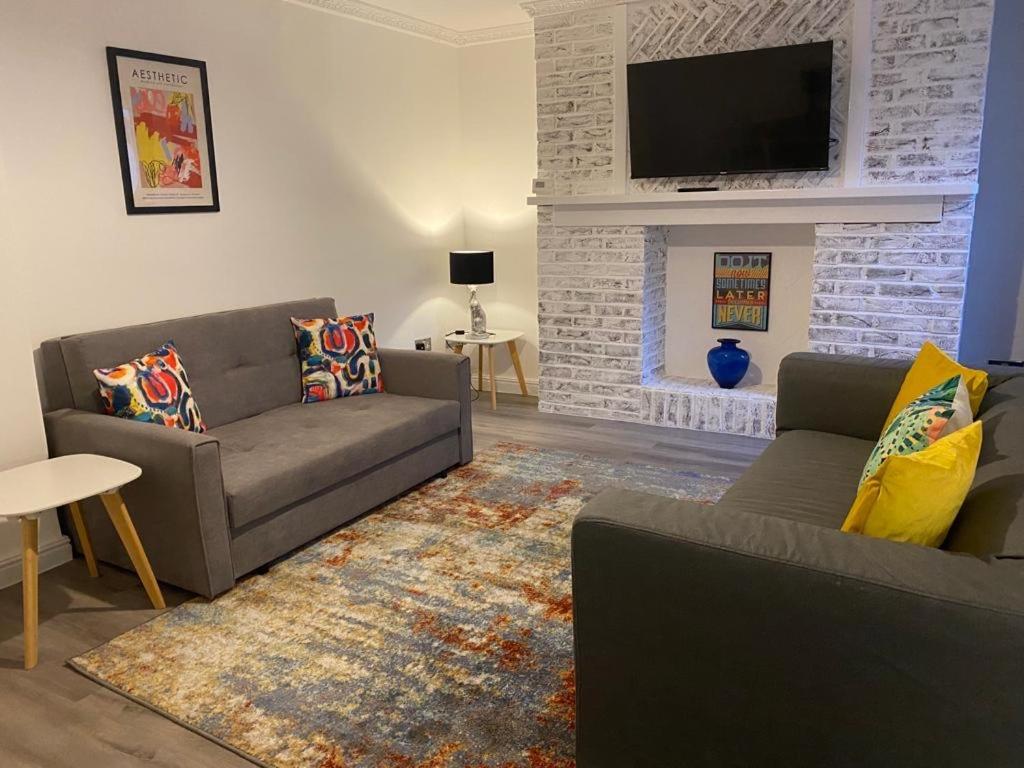 Kemptown Courtyard Apartment Hove Buitenkant foto
