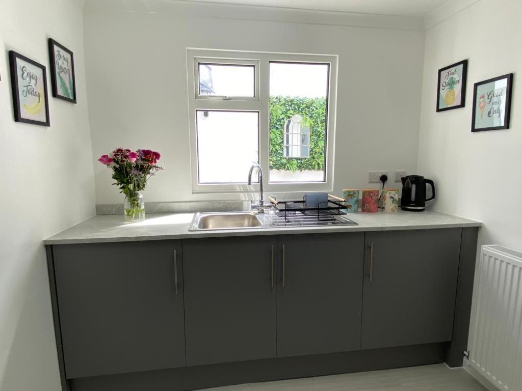 Kemptown Courtyard Apartment Hove Buitenkant foto