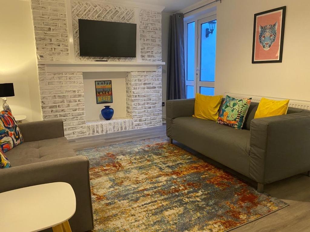 Kemptown Courtyard Apartment Hove Buitenkant foto