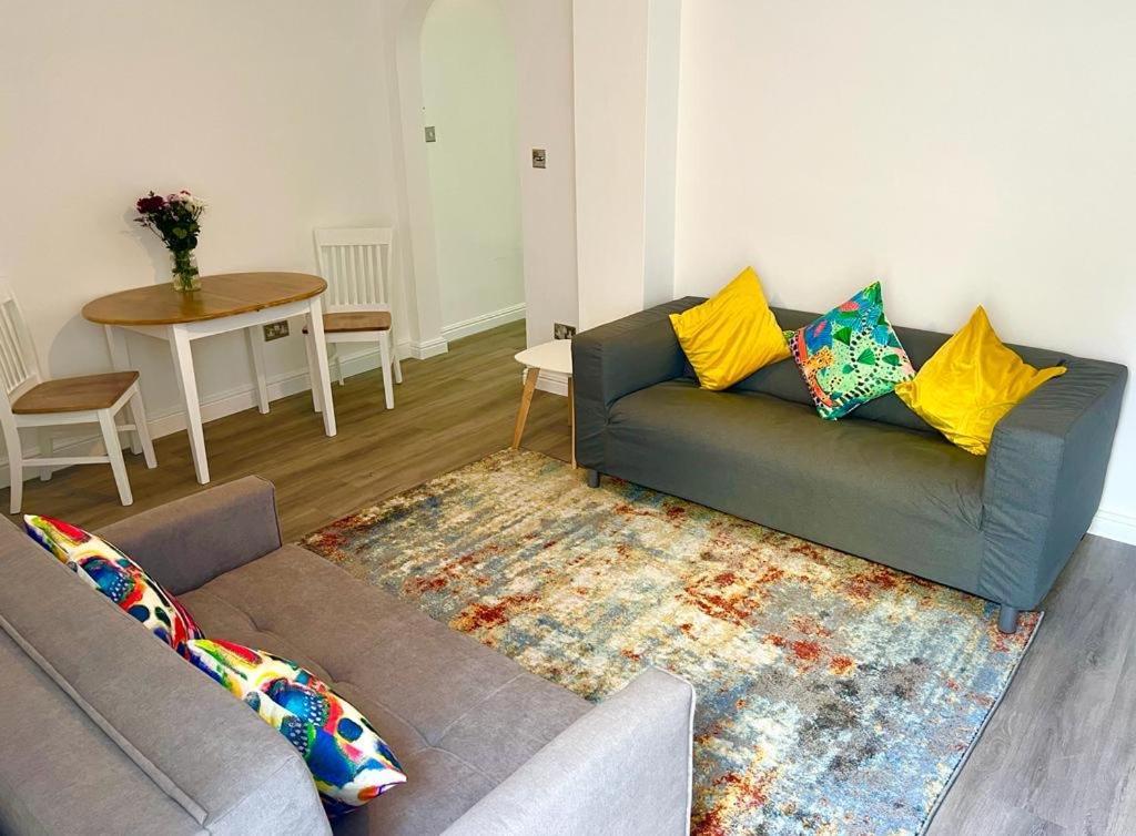 Kemptown Courtyard Apartment Hove Buitenkant foto